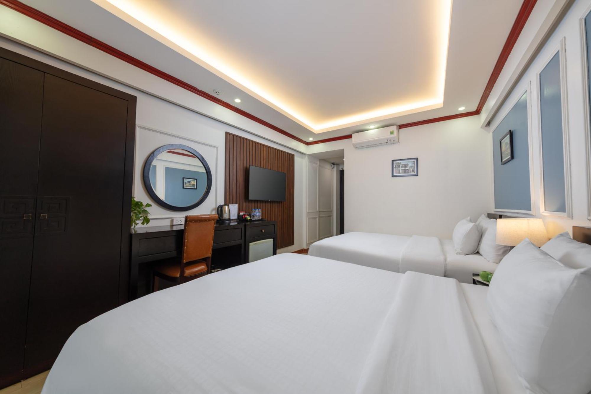 Viet Hotel & Travel Hanoi Exteriör bild