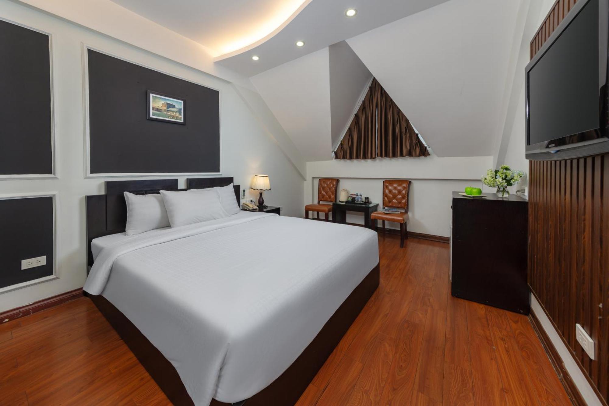 Viet Hotel & Travel Hanoi Exteriör bild