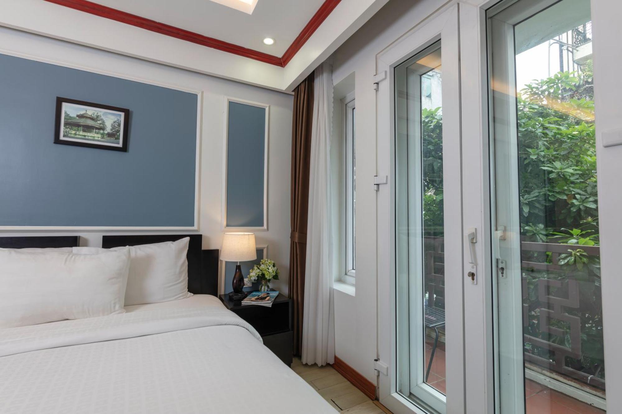 Viet Hotel & Travel Hanoi Exteriör bild