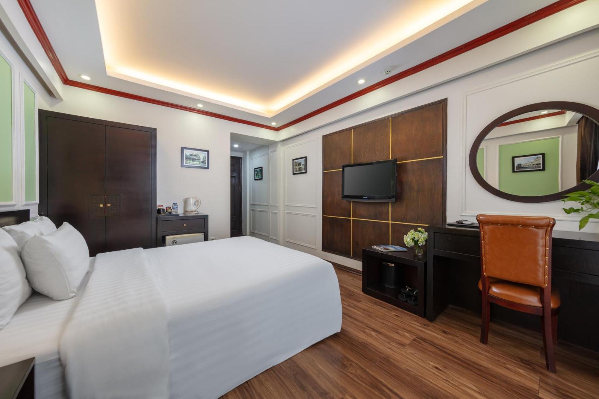 Viet Hotel & Travel Hanoi Exteriör bild