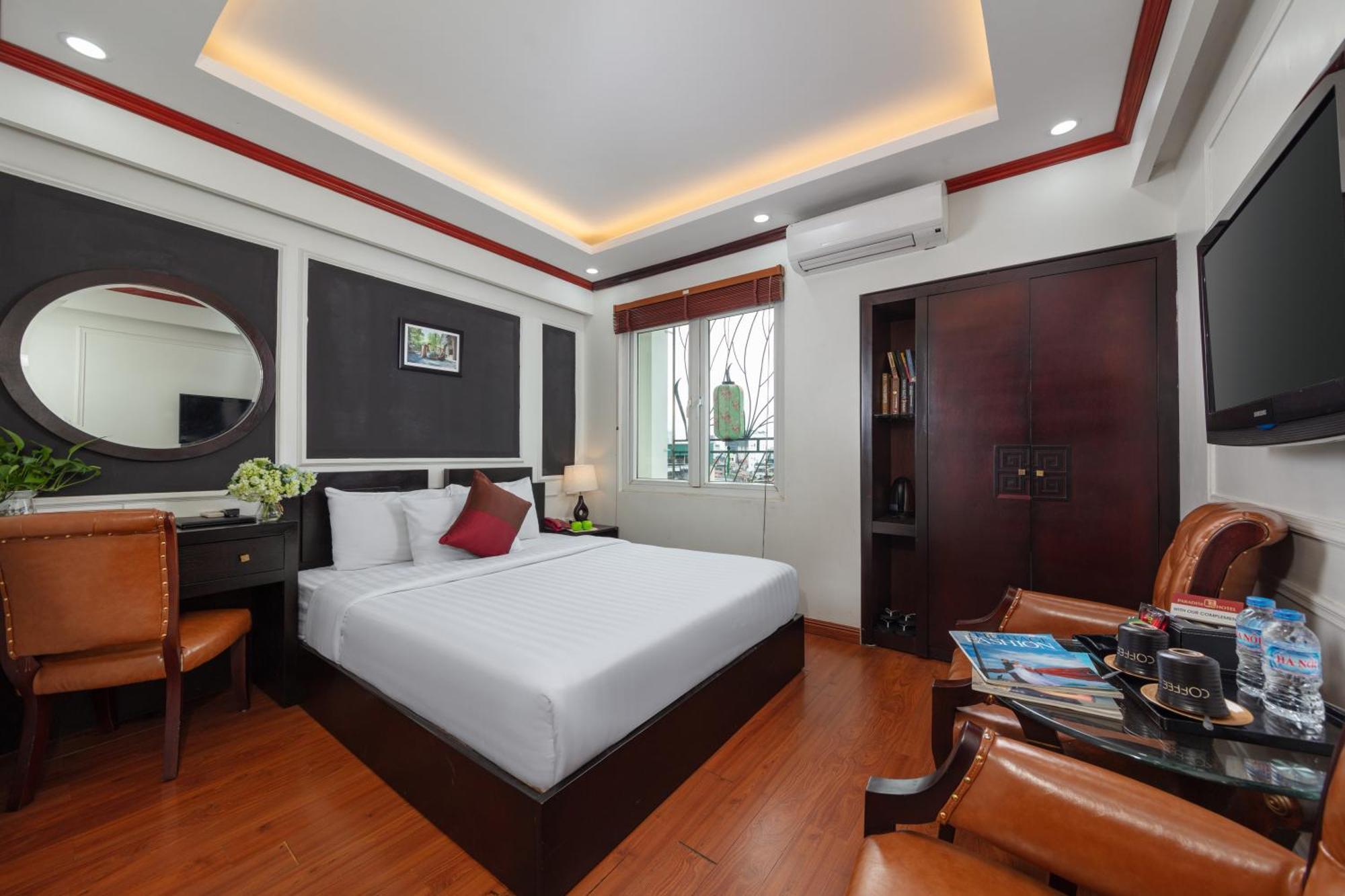 Viet Hotel & Travel Hanoi Exteriör bild