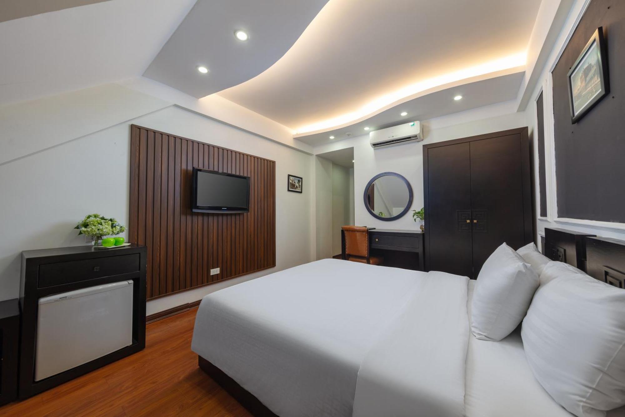 Viet Hotel & Travel Hanoi Exteriör bild