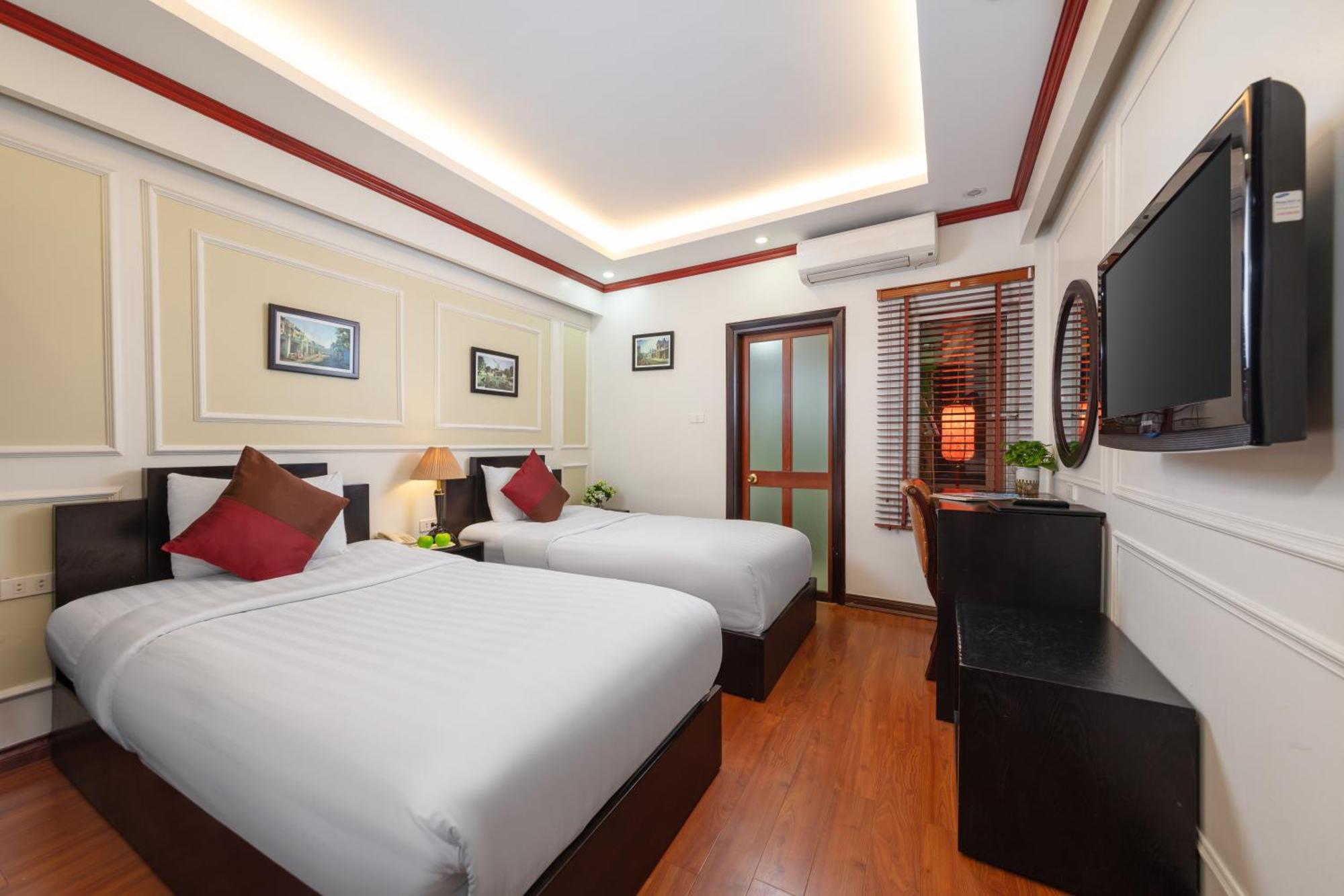 Viet Hotel & Travel Hanoi Exteriör bild