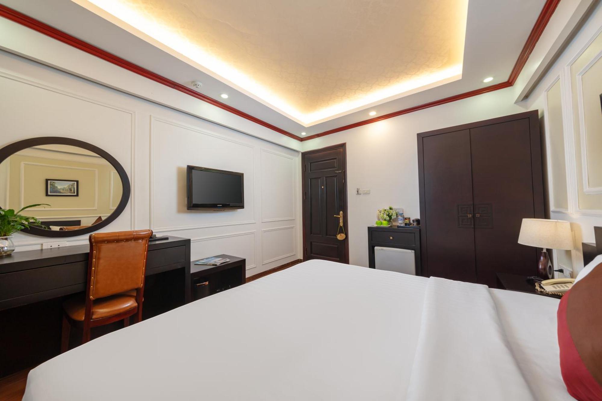 Viet Hotel & Travel Hanoi Exteriör bild