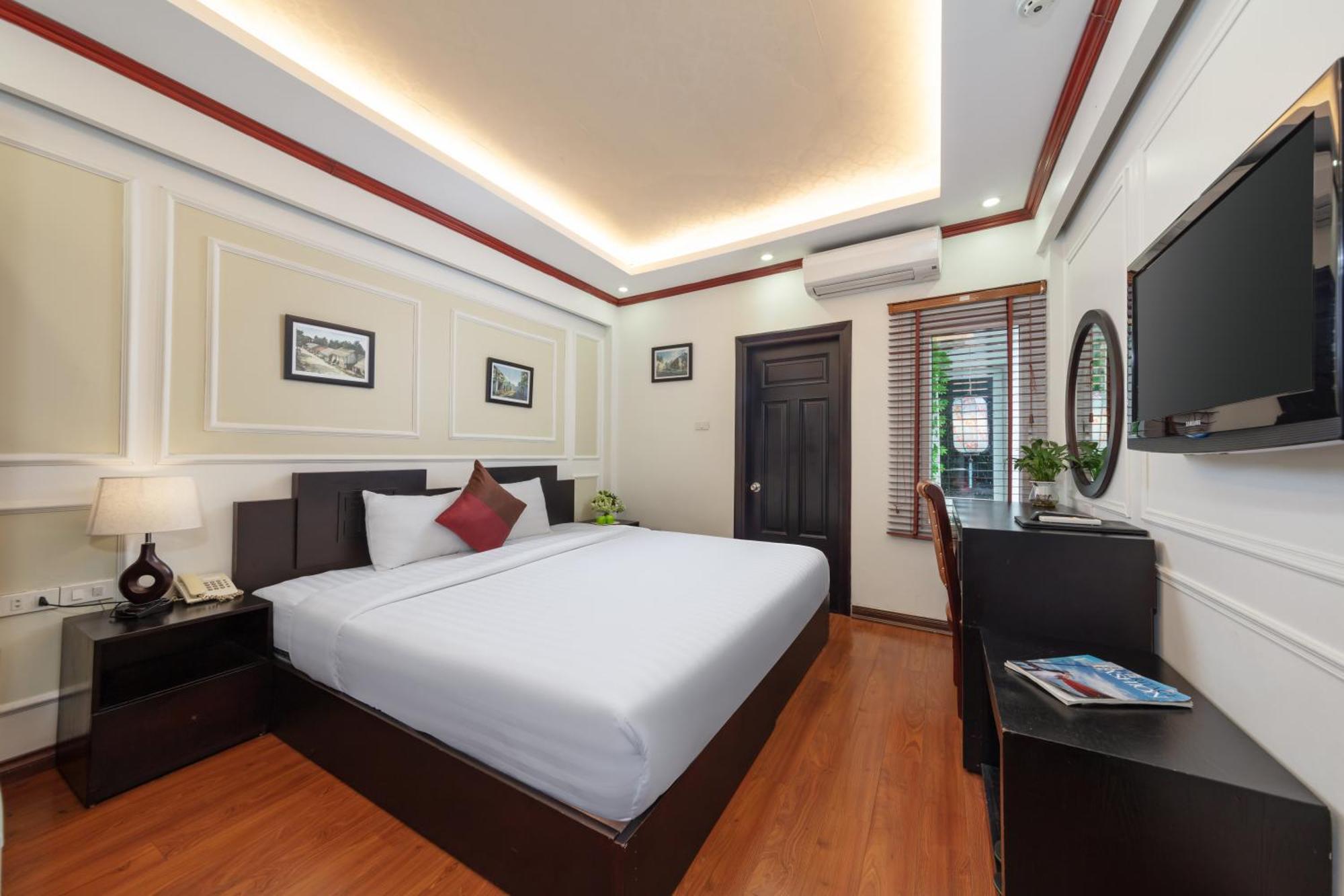 Viet Hotel & Travel Hanoi Exteriör bild