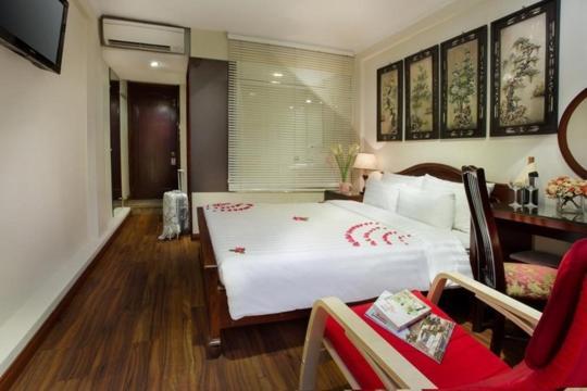 Viet Hotel & Travel Hanoi Exteriör bild