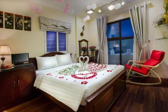 Viet Hotel & Travel Hanoi Exteriör bild