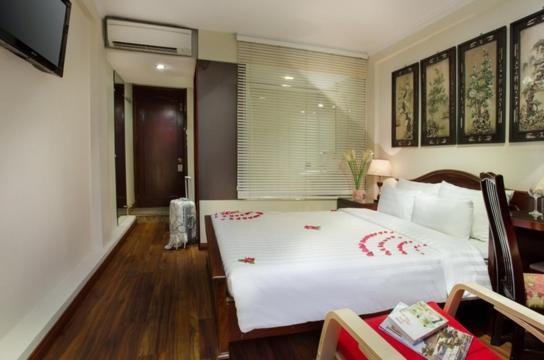 Viet Hotel & Travel Hanoi Exteriör bild