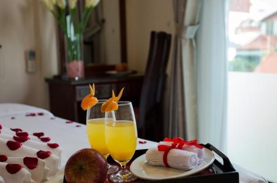 Viet Hotel & Travel Hanoi Exteriör bild