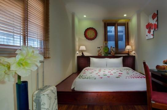 Viet Hotel & Travel Hanoi Exteriör bild