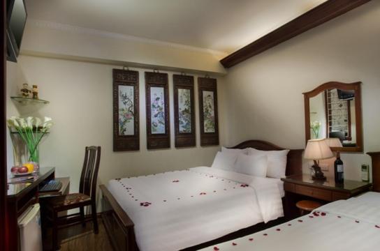 Viet Hotel & Travel Hanoi Exteriör bild