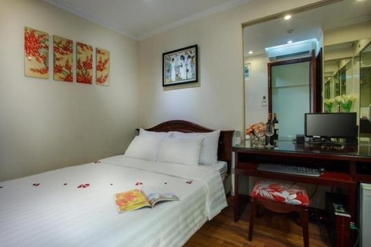 Viet Hotel & Travel Hanoi Exteriör bild