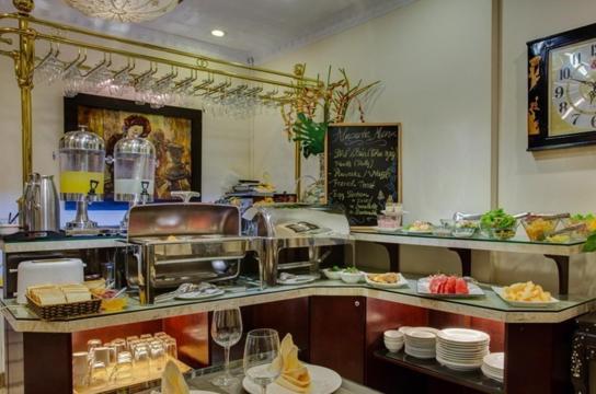 Viet Hotel & Travel Hanoi Exteriör bild