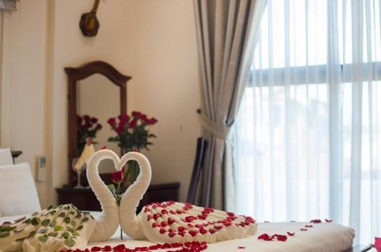 Viet Hotel & Travel Hanoi Exteriör bild
