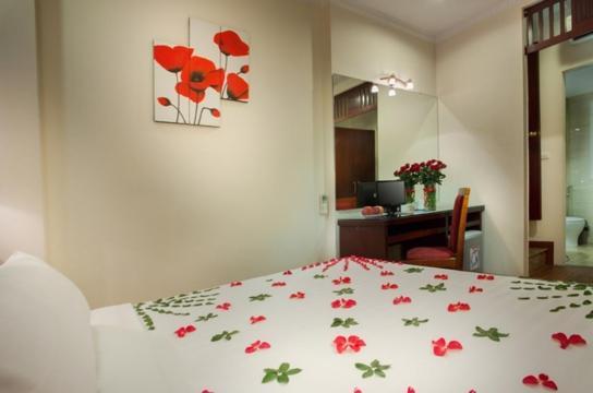 Viet Hotel & Travel Hanoi Exteriör bild